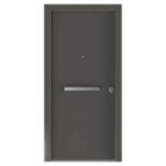 Θωρακισμένη πόρτα με επενδύσεις LAMINATE
