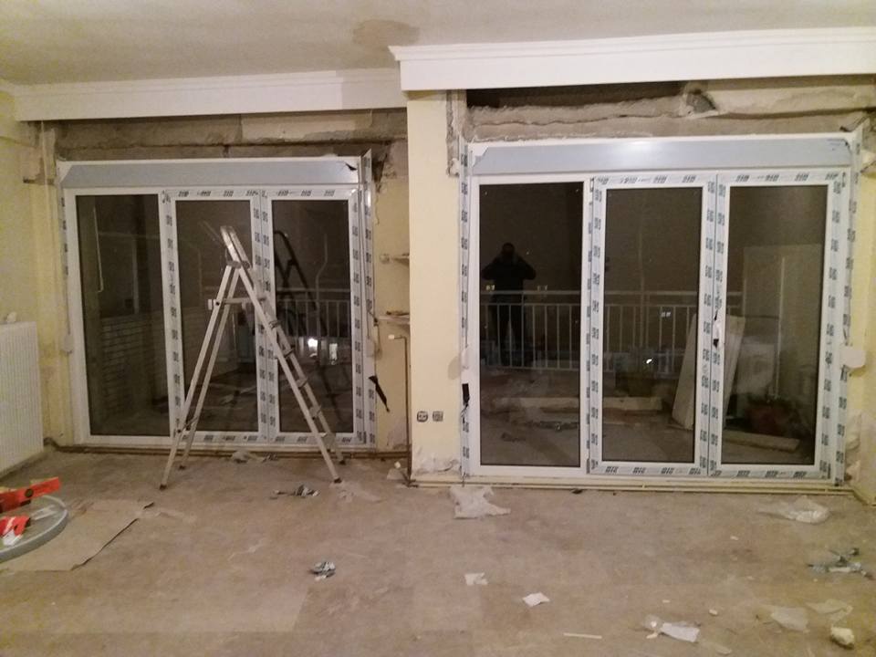 Ανοιγοανακλεινόμενα κουφώματα PVC - Image 8