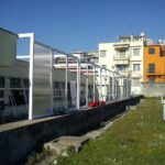 Κατασκευές Αιθρίων-Στεγάστρων-Υαλοπετασμάτων.